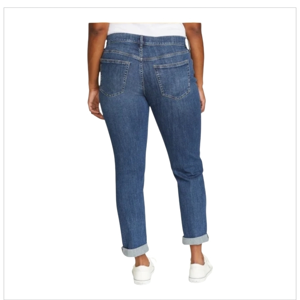 NWT Jeans Bundle Size 16 Santana Eddie Bauer 3 Pair Lot Denim - Picture 3 of 8